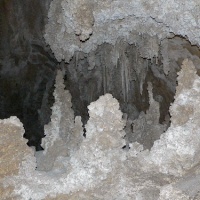 Spelunking in Carlsbad Cavern, New Mexico